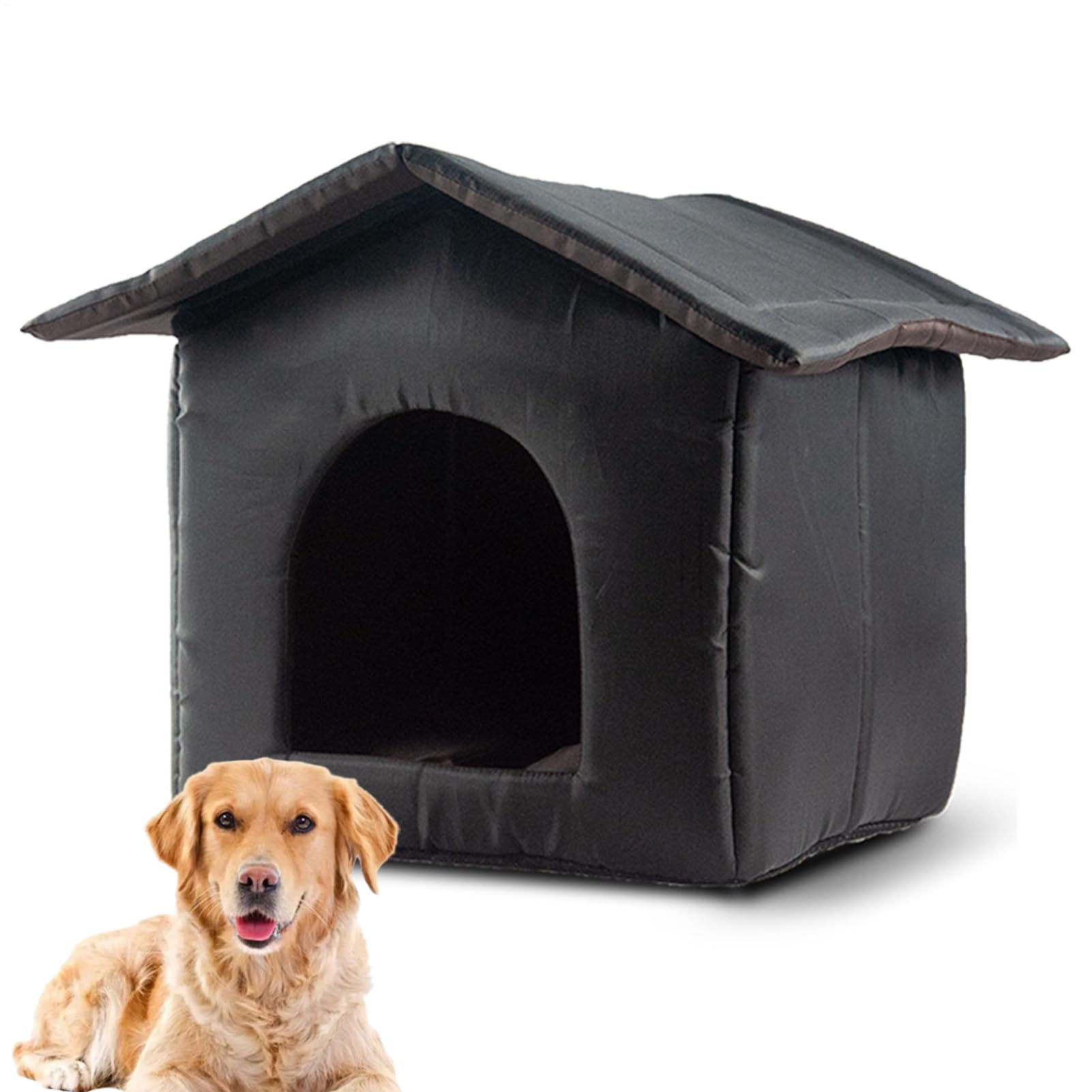 Niche pour chat extérieur abri chaud résistant froid chiot