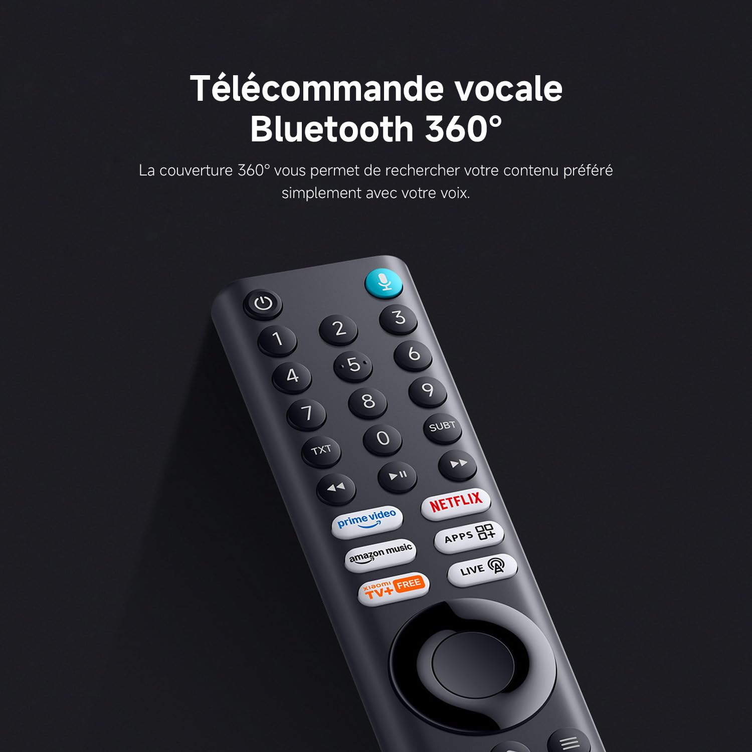 XIAOMI 32 inch F TV, HD, Smart TV, Contrôle Vocal Alexa, Dolby Audio, DTS Virtual:X, DTS-HD, AirPlay Compatible | Dolby Audio, DTS Virtual:X, DTS-HD, commande vocale avec Alexa, compatible avec Apple AirPlay