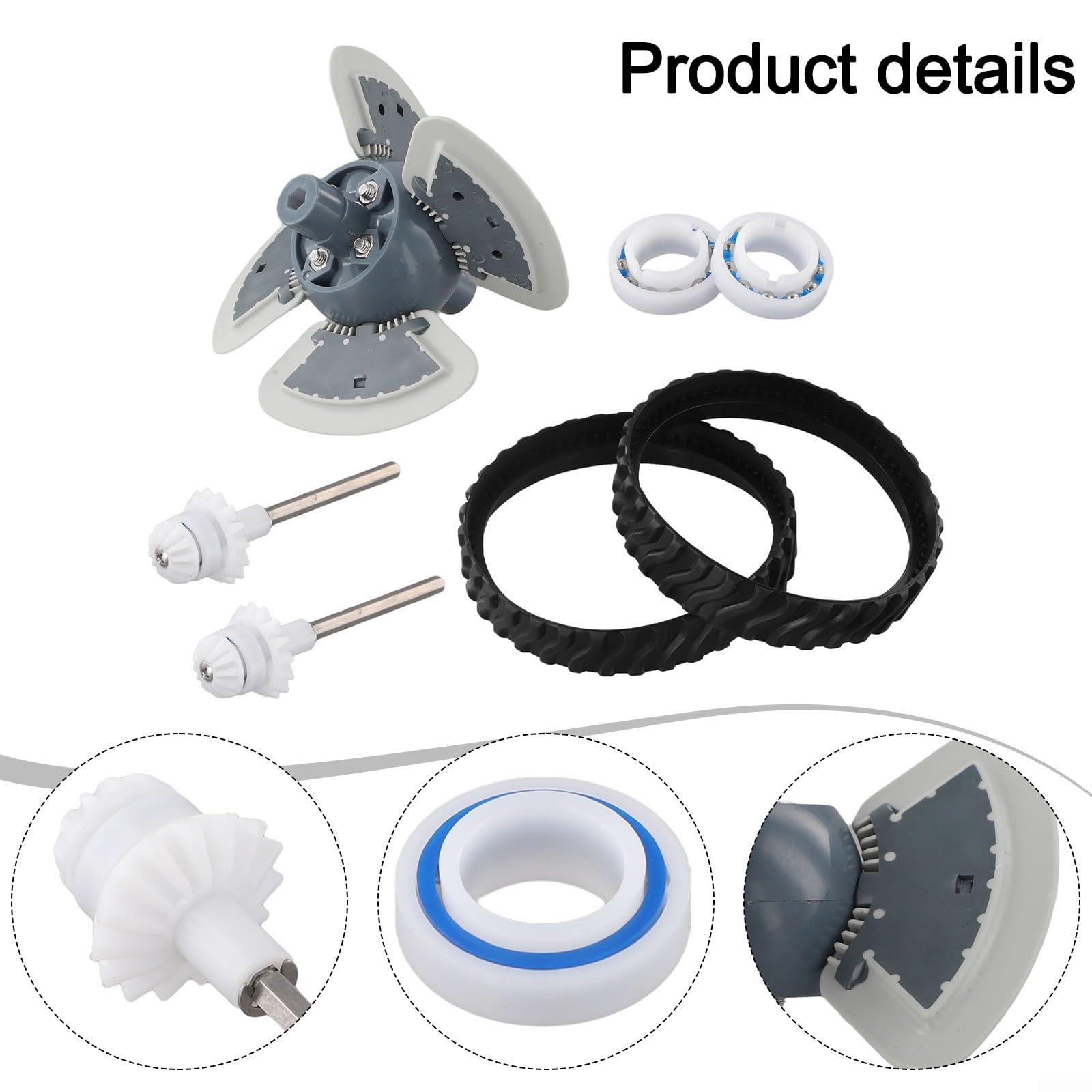 Pool Cleaner Tune Up Kit R0524900 R0796200 pour robot nettoyeur automatique Zodiac pour Baracuda MX8 MX6