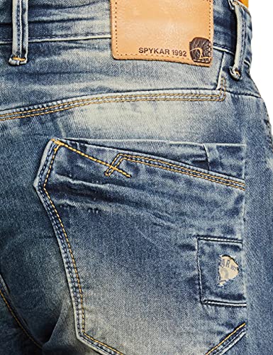 Image of Spykar Men's Regular fit Jeans