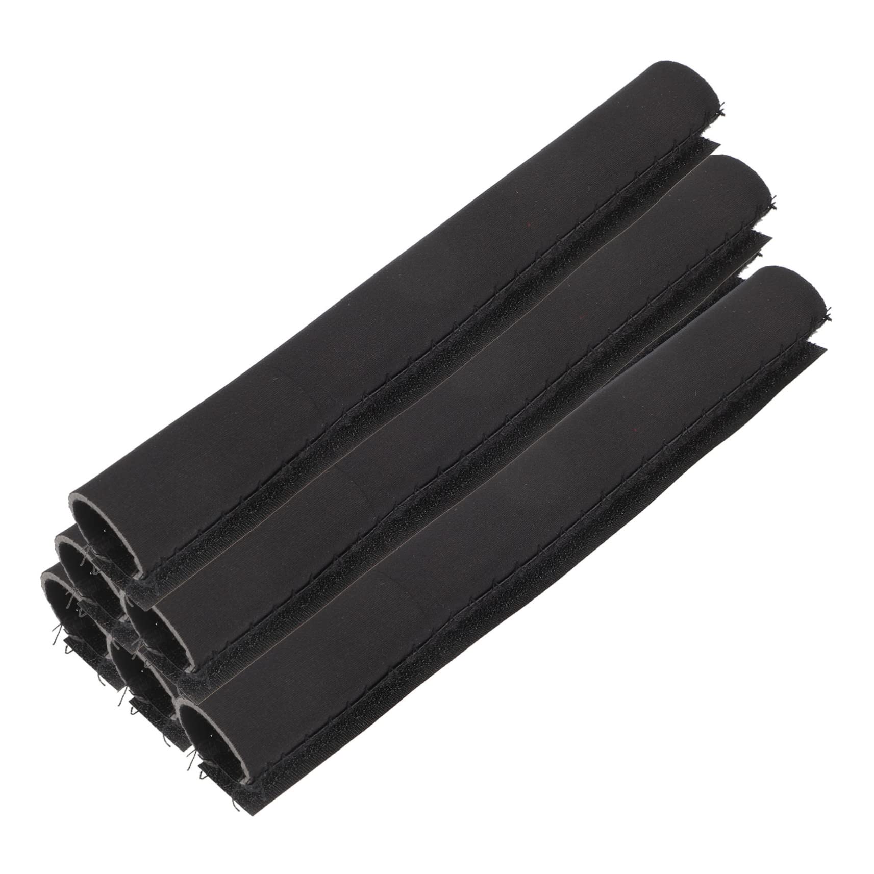 ifundom 6pcs Chain Protector Bikes Chains Cycling Bike Chain D Bicycle Accessories Bike Accessories Cover Tape Frame Bicycle Chain U Nylon Cloth Black