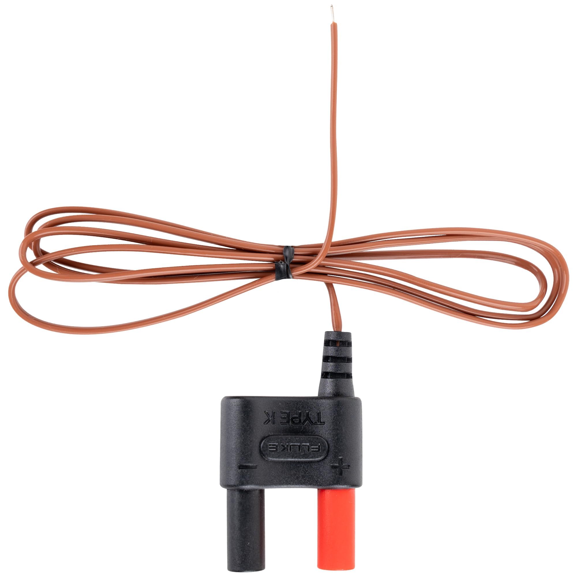 BlueStars 80BK-A Type K Thermocouple, Temperature Bead Probe Compatible with Clamp Meters, Fluke Multimeter F17B+ F116C F87-V F28LL F179 F287 F289 F189-picture-16