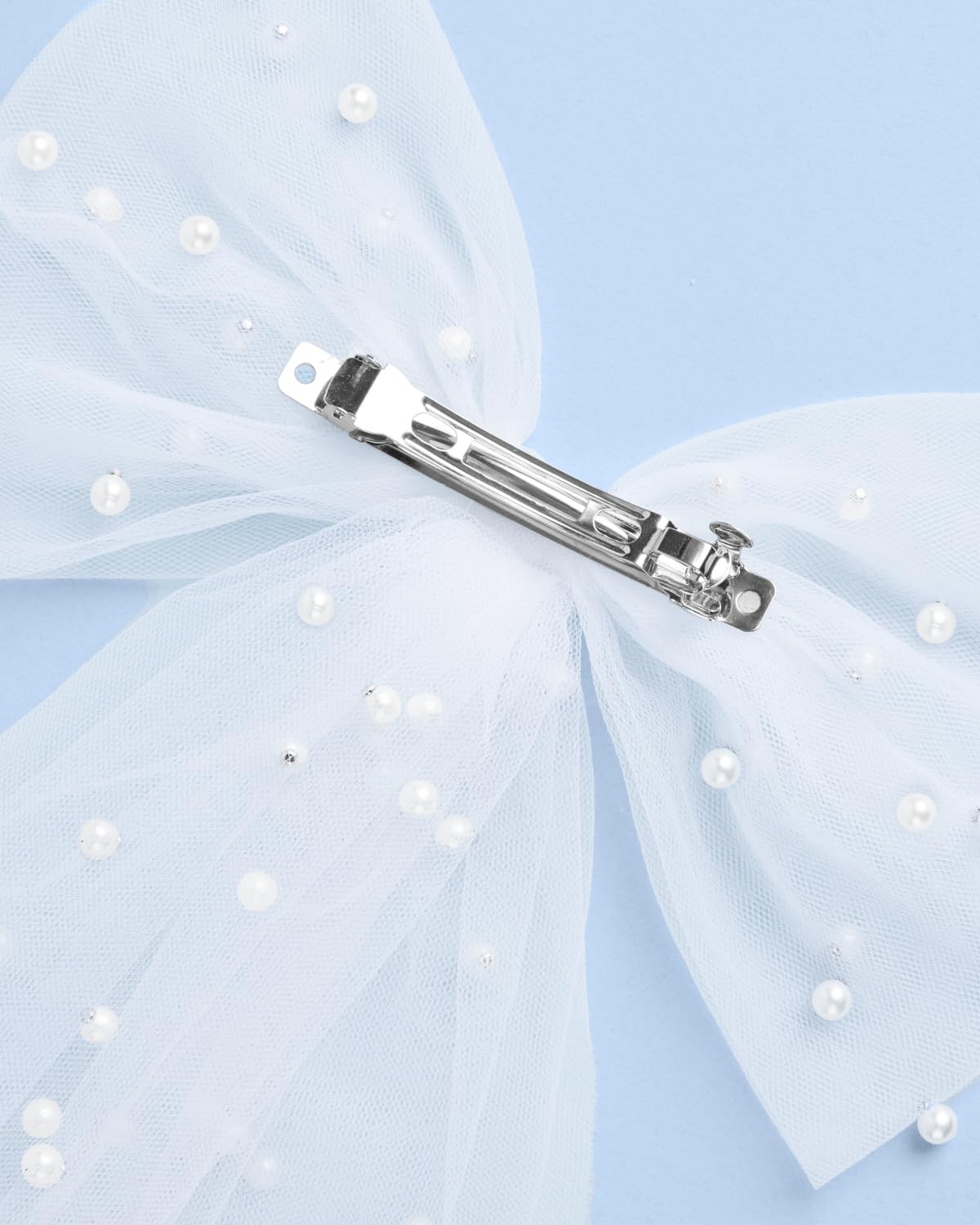 xo, Fetti Bride To Be Pearl Hair Bow Veil | Bachelorette, Bridal Shower, White Tulle, Pearl Embellished, Wedding Accessory, Bride Era