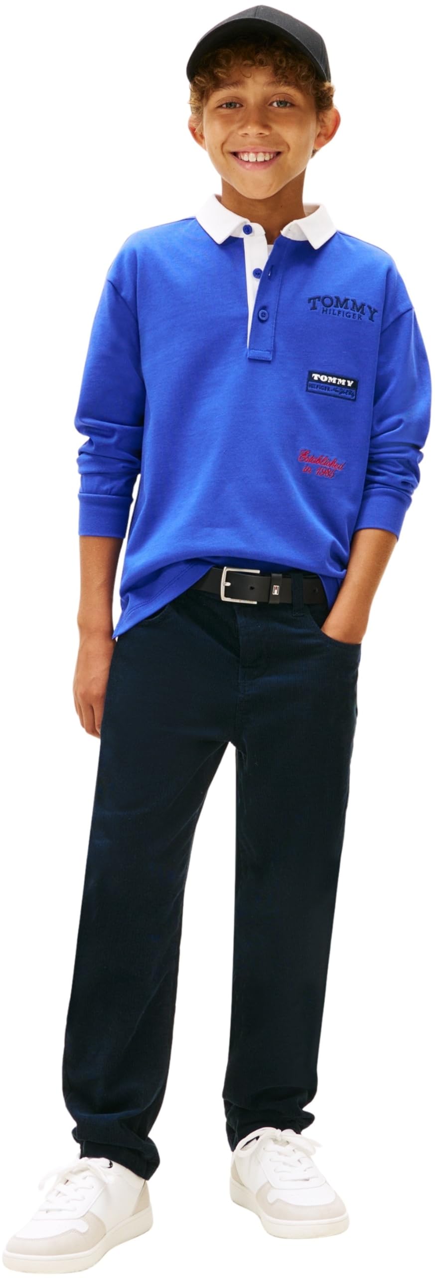 Tommy Hilfiger Polo L/S Bambini e Ragazzi