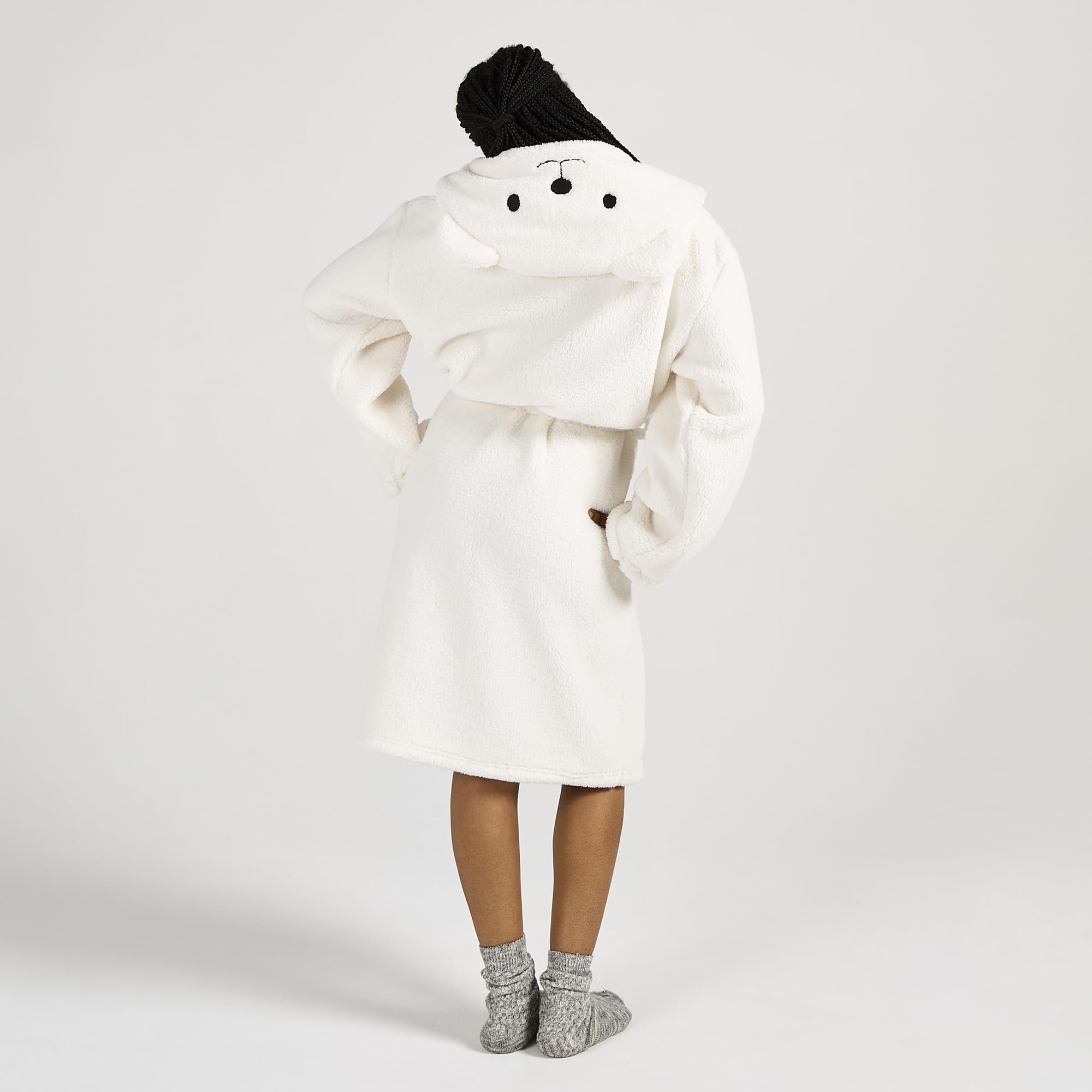 The Gift Scholars Adult Large Peignoir de chambre Peignoir unisexe Coca-Cola Sherpa (lot de 1)