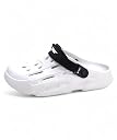 SVAAR Designer Clogs, Lightweight Sandals with Adjustable Back Strap for Men Off White gallery image