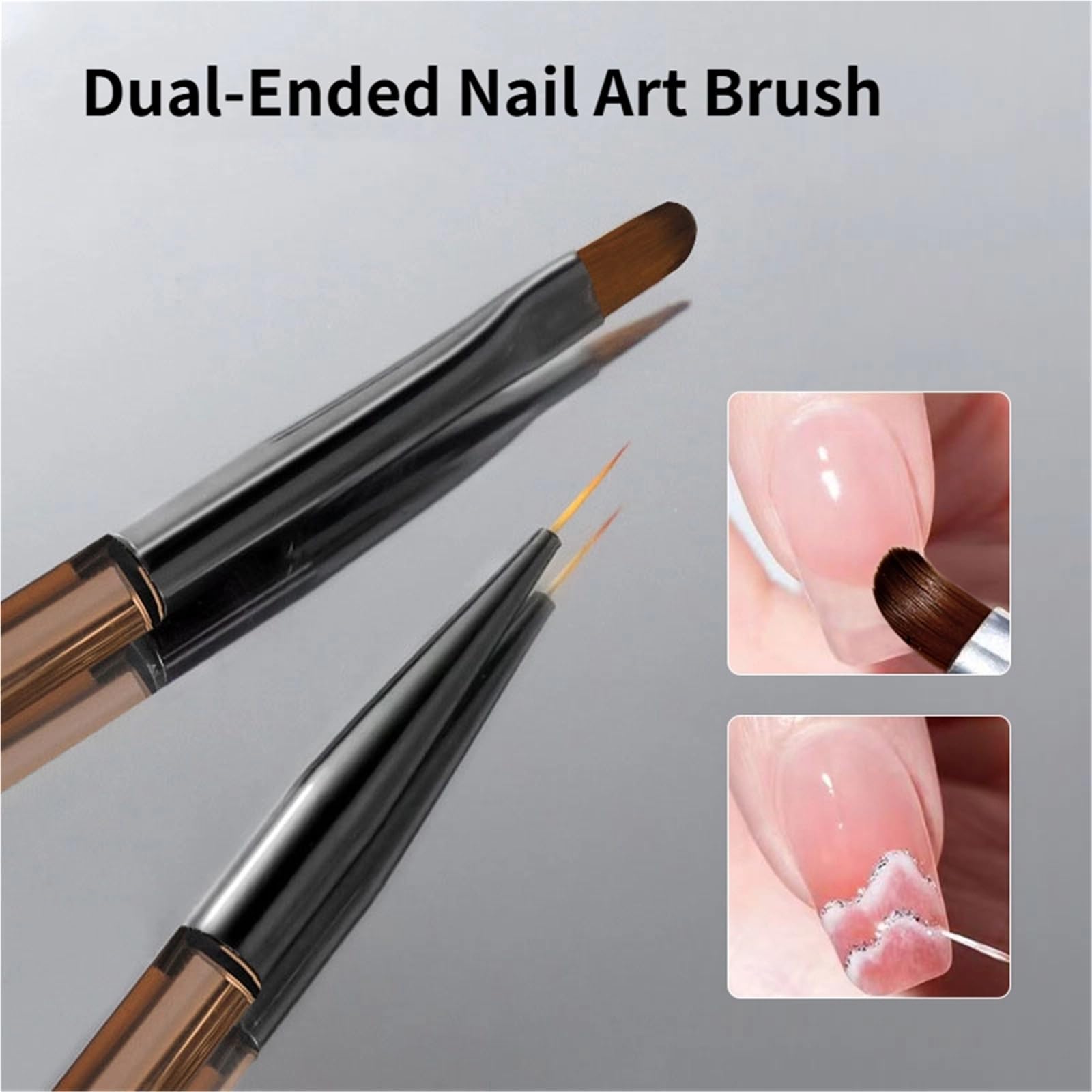 Pennelli Unghie 1 pennello for unghie, estensione, gel for, for manicure, design, smalto, penna professionale