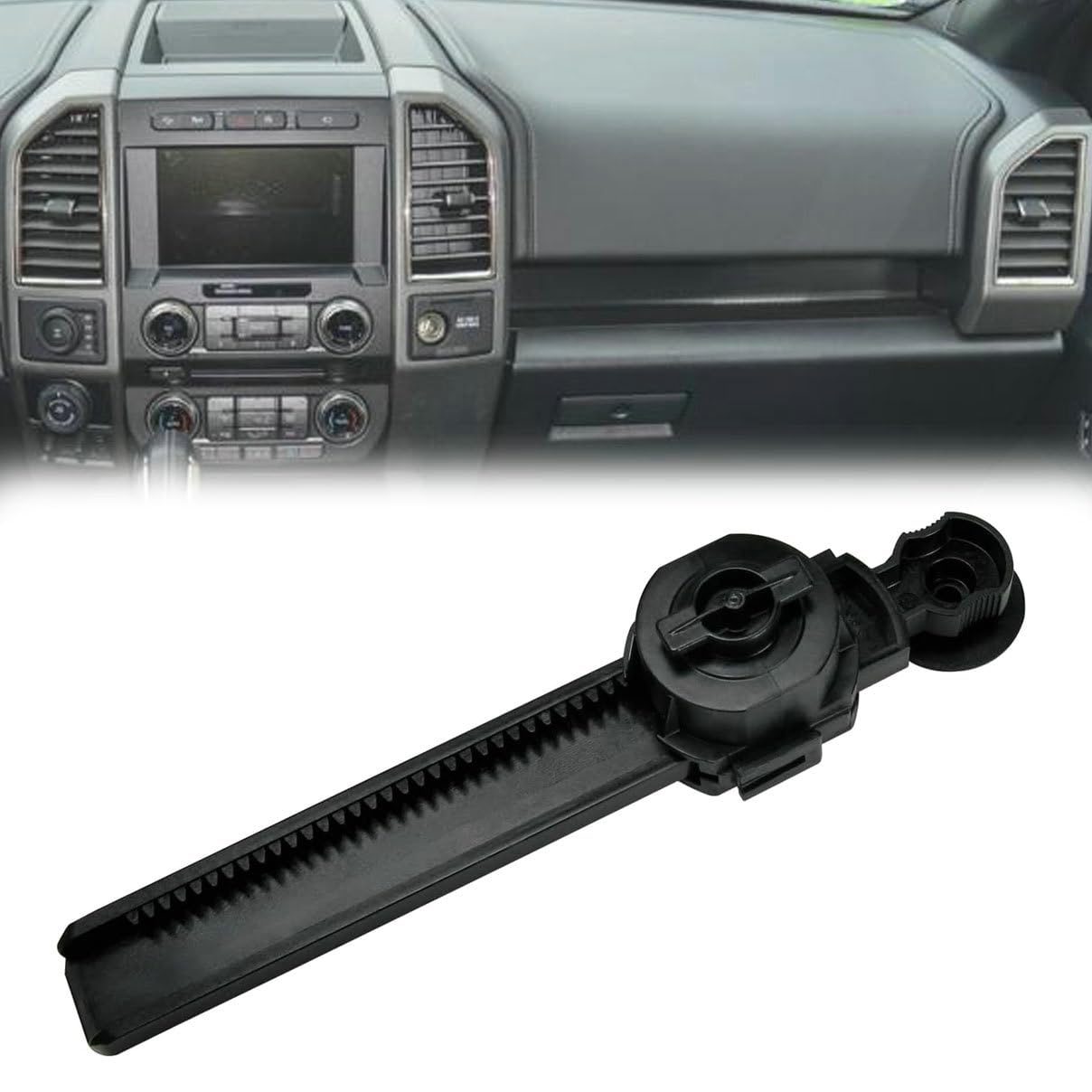 Bayyee Car Glove Box Soft Open Damper Release Shock Support Stop for 2015-2018 Ford F-150 F-250 F-350 Replacement HC3Z-5806200-B