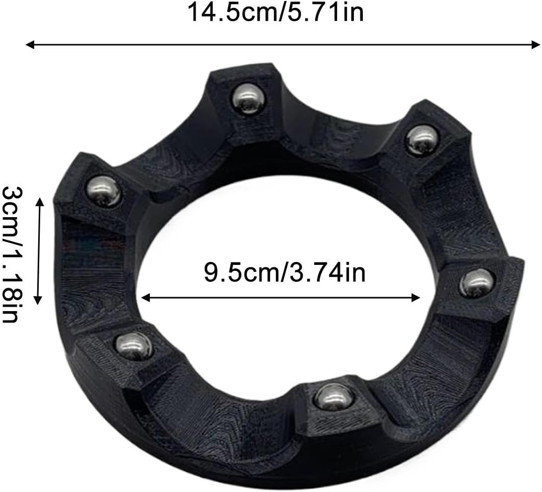 Bowling Ball Holder Multi-Angle Grip Cleaning Stand | Rotating Bowling Ball Spinner for Performance Training Match Home Club Outdoor Daily Hobbyist Men Women