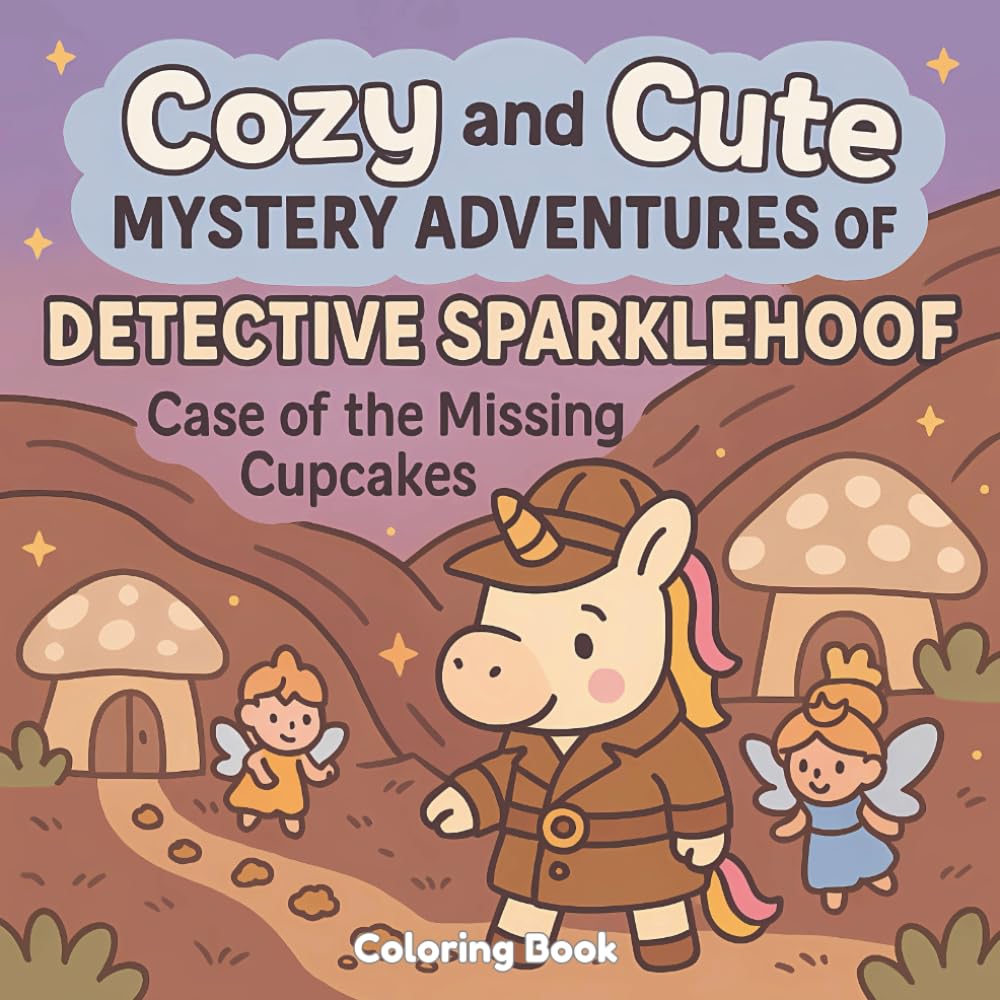 Cozy and Cute Mystery Adventures of Detective Sparklehoof: Case of the Missing Cupcakes