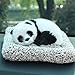 YuuQiingd Cute and Interesting Panda car Interior Decoration, Simulation Panda car Accessories, car Accessories Decoration, Sleeping Panda car Interior Decoration, Desktop Decoration.