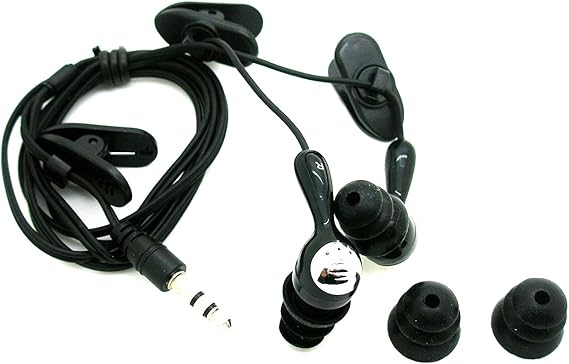 Cuffie sudore acuaticos per natacion Piscina Bagno Spiaggia Di Mp3 2092 C _  NERO : Amazon.it: Elettronica