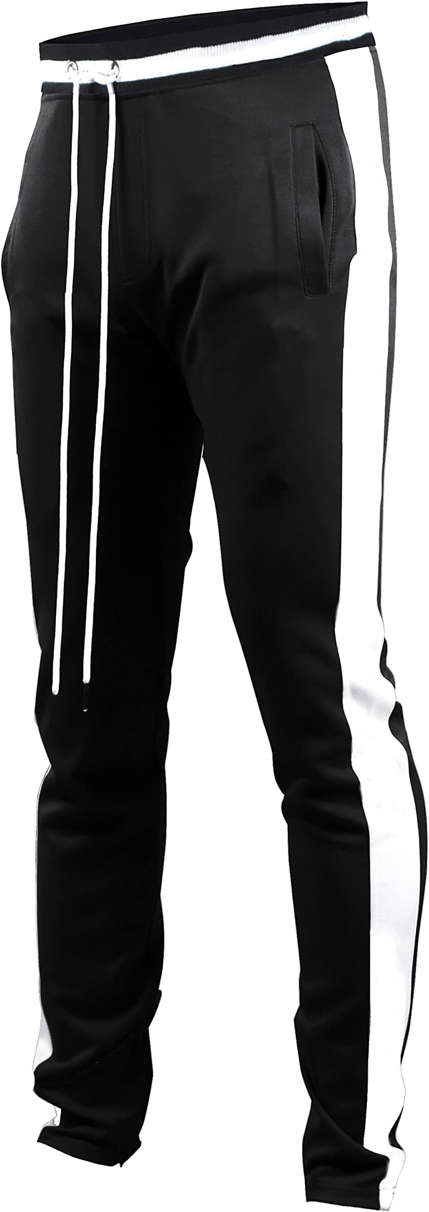 one stripe track pants mens