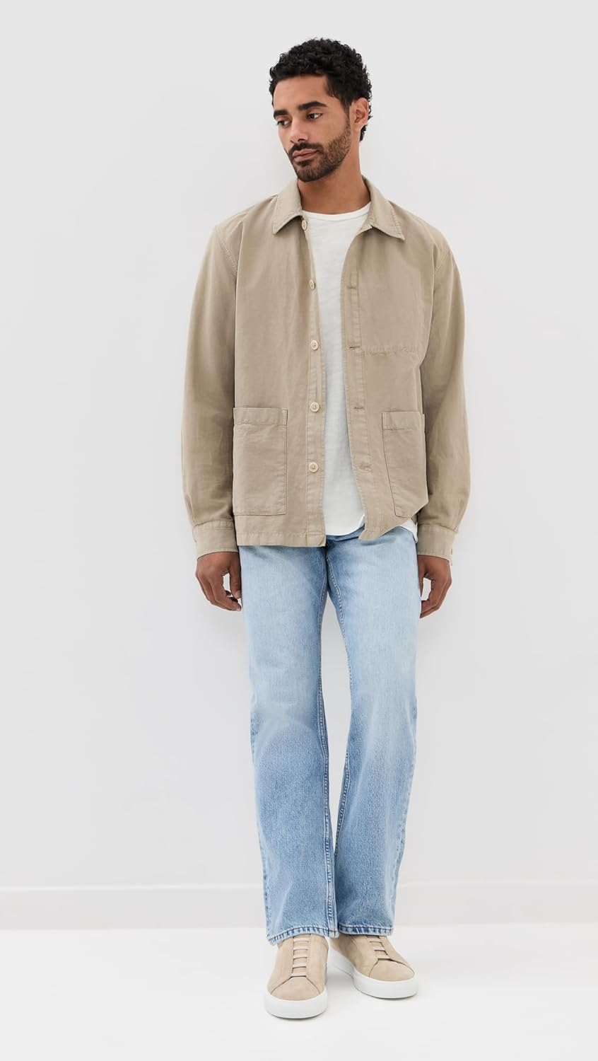 rag & bone Men's Classic Long Sleeve Tee - Image 5