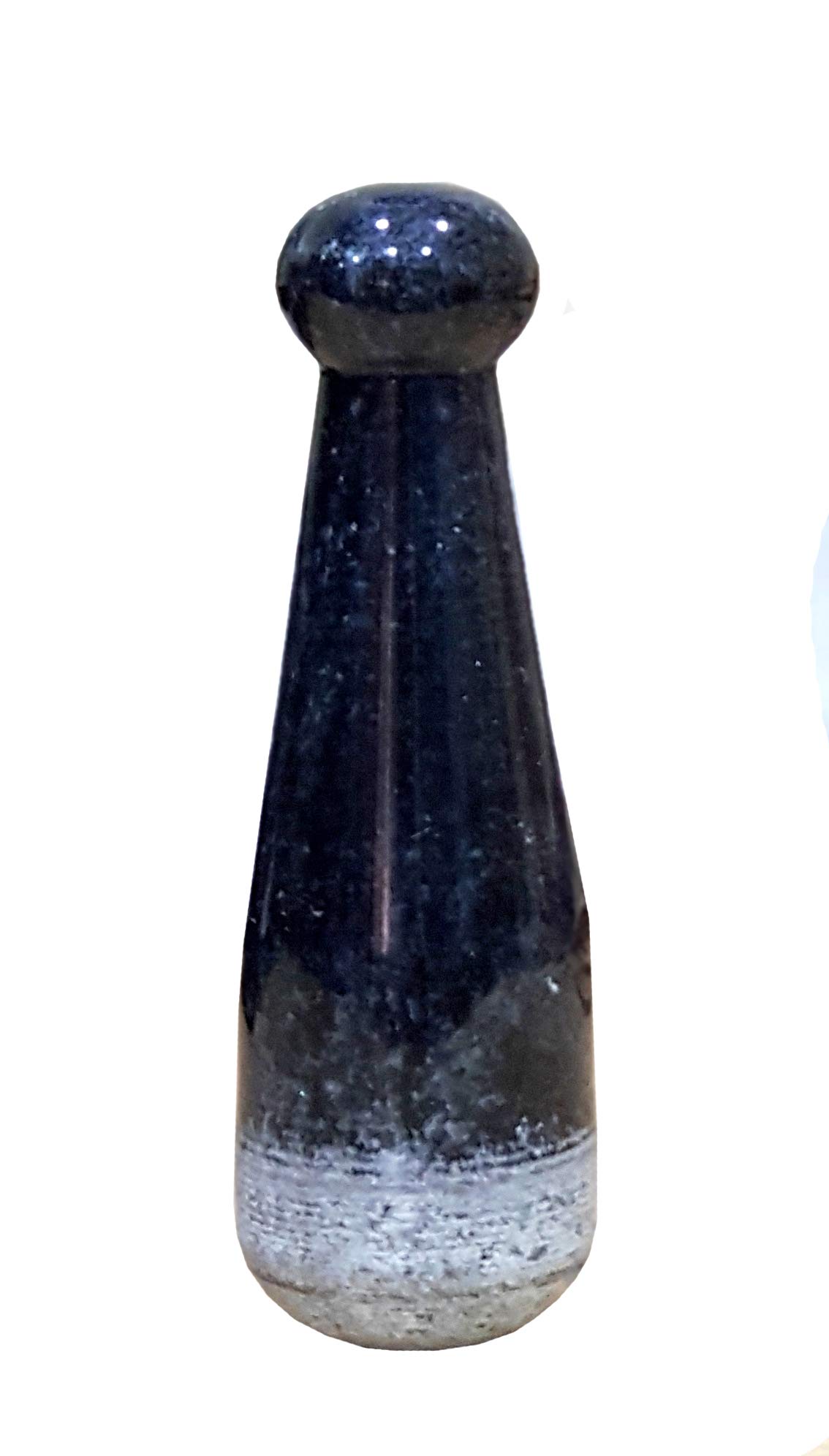 6" Compatible White Pestle for many size mortar (Black, 6" Inch)