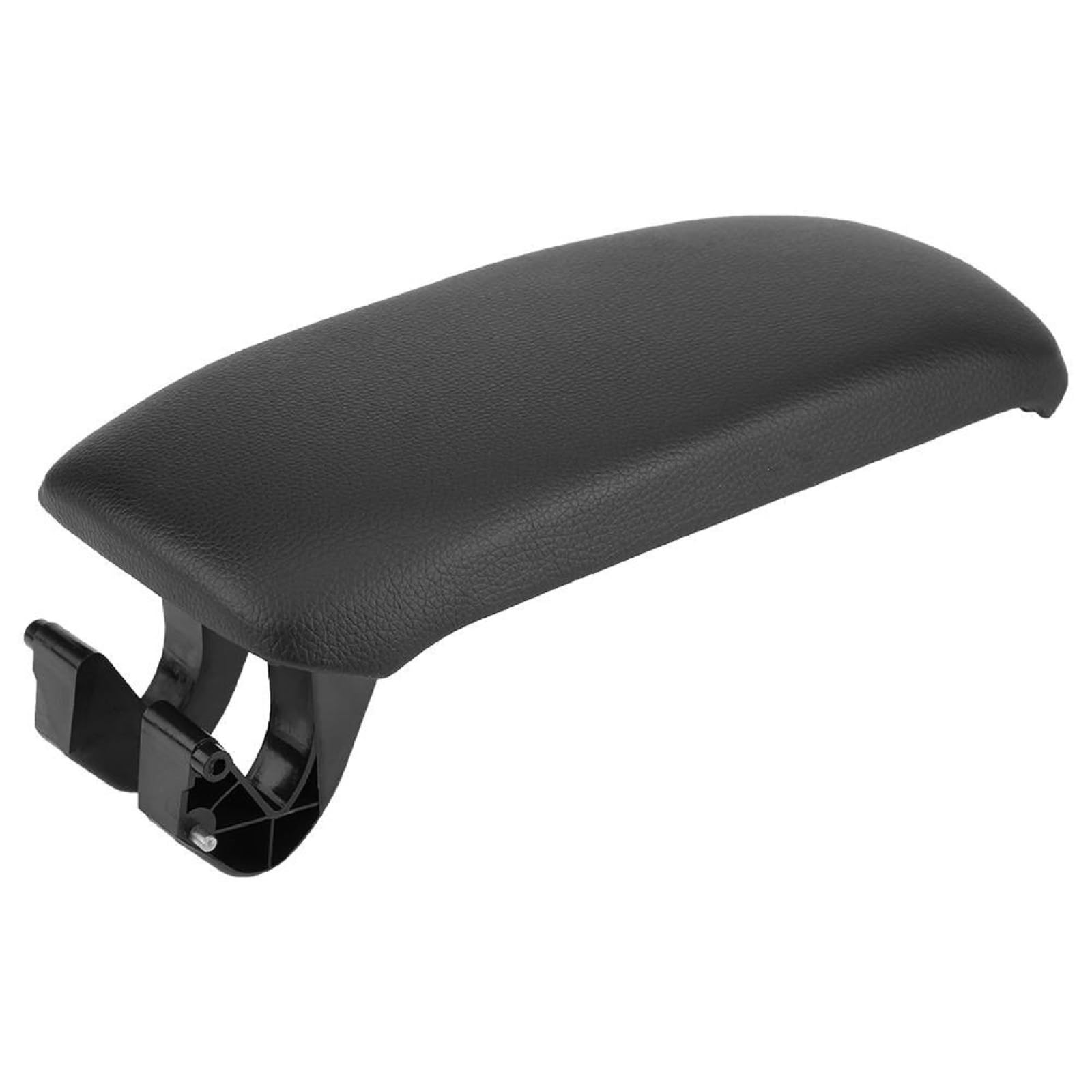 KSTE Armlehnen-Abdeckung aus schwarzem Leder, für Auto, Konsole, Armlehnen, Abdeckung, kompatibel mit – A3 8P / A5 2003-2013 8P0864245P