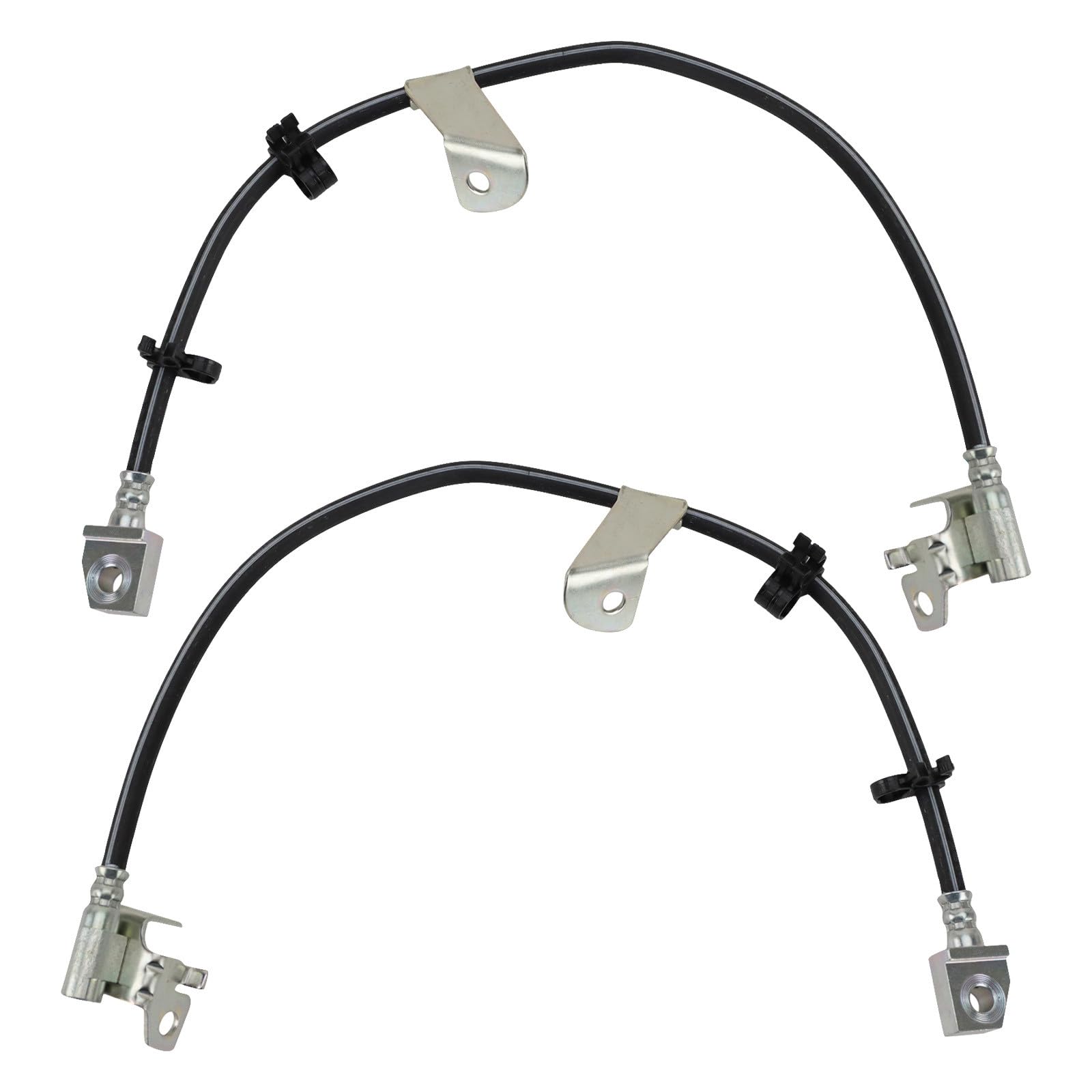 TRQ Front Brake Hose Set