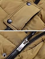 Vista 13 de Mallimoda - Abrigos de inverno con capucha y relleno de plumón para niño