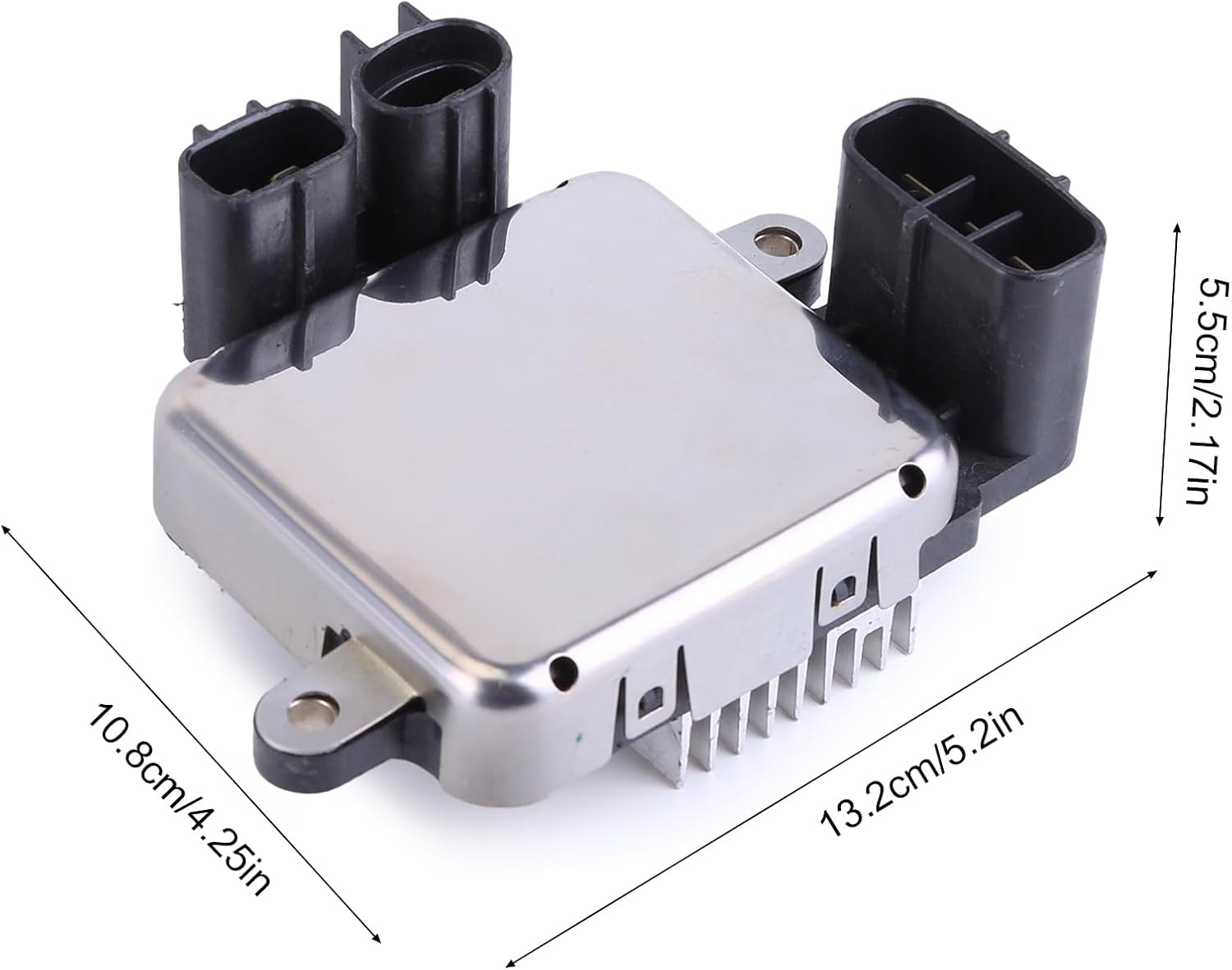 Engine Cooling Fan Control Module,Engine Cooling Fan Controller 45132AJ000 Compatible with Subaru for Legacy for Outback for Tribeca ALL 3.6L H6 - Gas 2010-2014