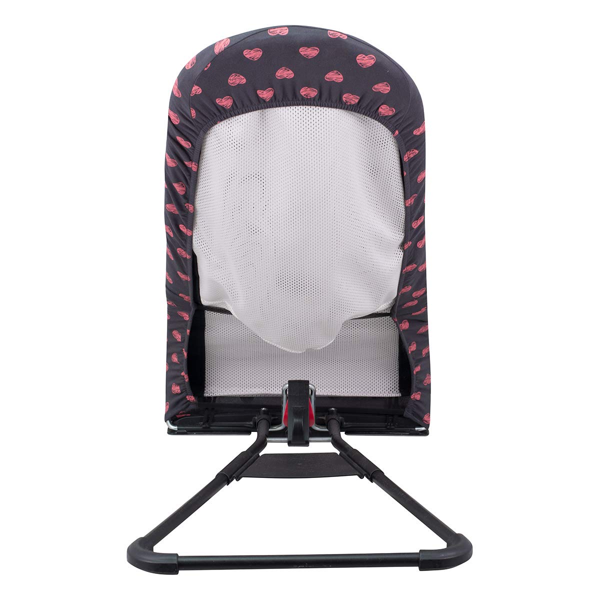 JYOKO Kids Bezug kompatibel mit Babybjorn Bliss, Balance, Soft (Fluor Heart, Baumwolle)