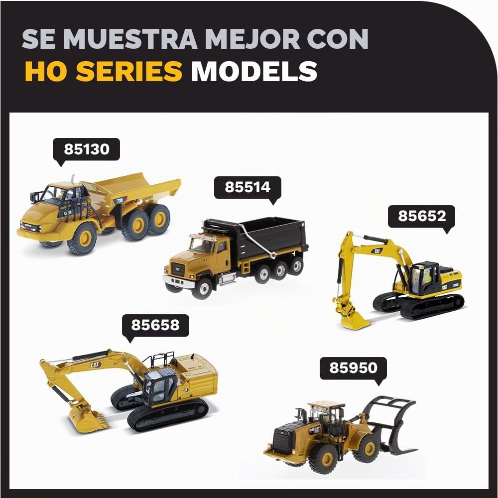 Die Cast Master - 1:87 Cat 730 Articulated Truck - DCM85130