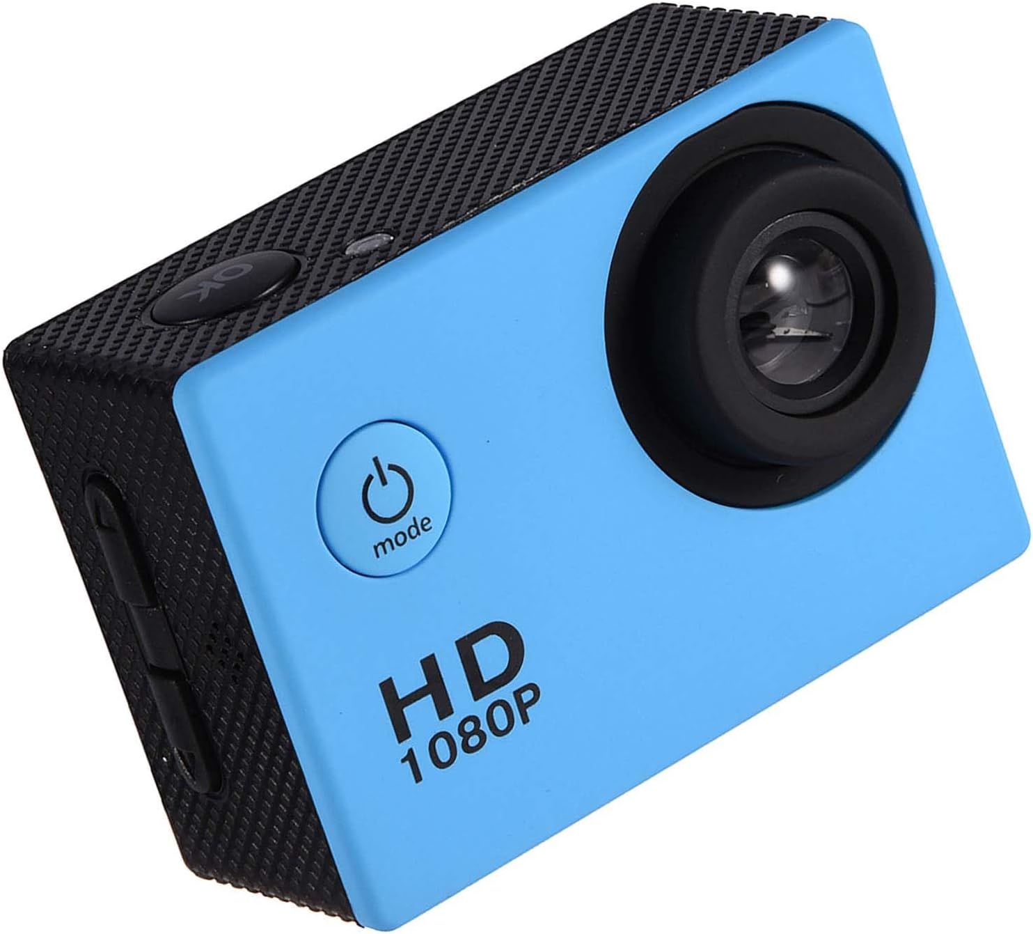Sports Action Camera, Camcorder Ultra with 30m Underwater Sport Camera with Mounting Accessories Kit (Blue)