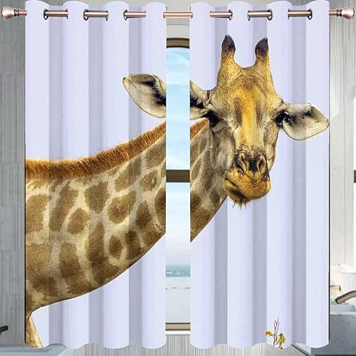 Miniatura 7 de Cortinas de patio con diseño de piña, 2 paneles, decoración de habitaciones (55 pulgadas de ancho) x 72 pulgadas de alto