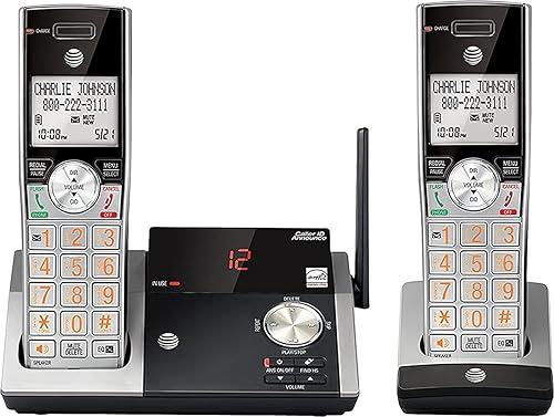 VTech Communications CL82215 Inc - Sistema de respuesta para teléfono