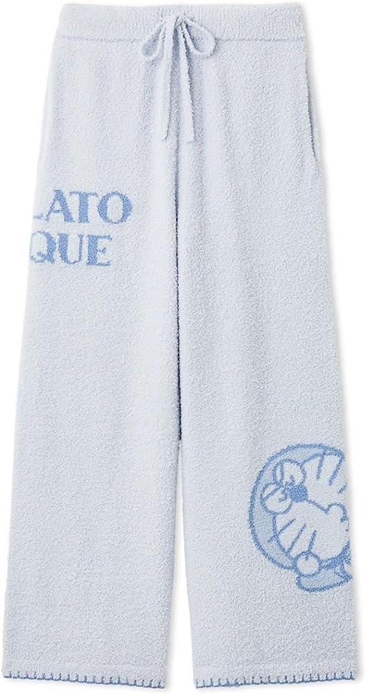 ドラえもん ジェラピケ　ジェラートピケ　ベビモコジャガードロングパンツ Amazon | [ジェラート ピケ] 【ドラえもん】【レディース】ベビモコ