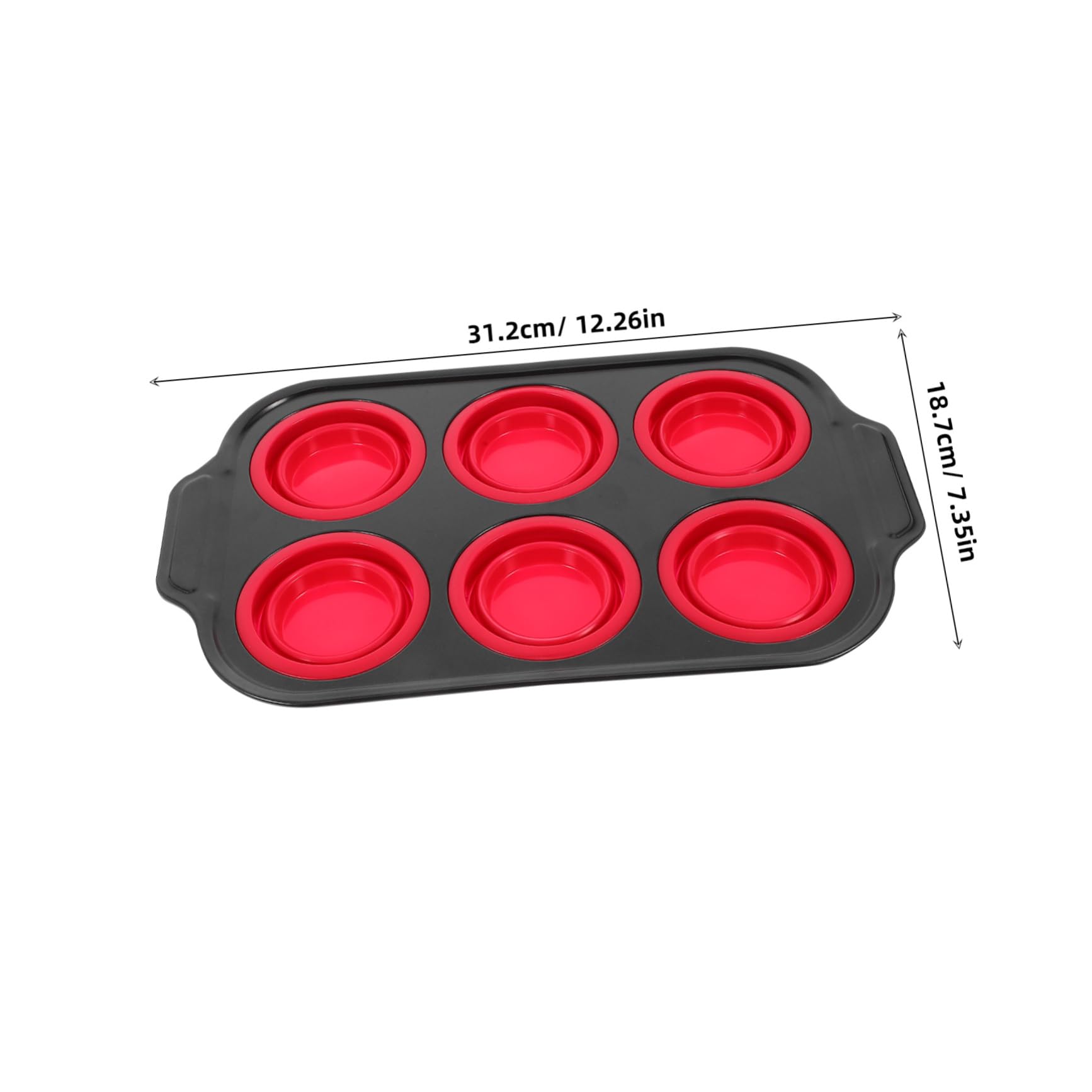 PRETYZOOM 6 Cake Mold Loaf Pans Small Bread Pans Washable Baking Pan Baking Molds Bread Making Accessories Rectangular Baking Pan Chocolate Mold Bread Loaf Pan Tea Cake Pan Stainless Steel