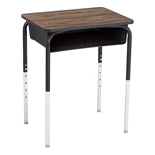 Miniatura 3 de Factory Direct Partners Escritorio frontal abierto jengibre