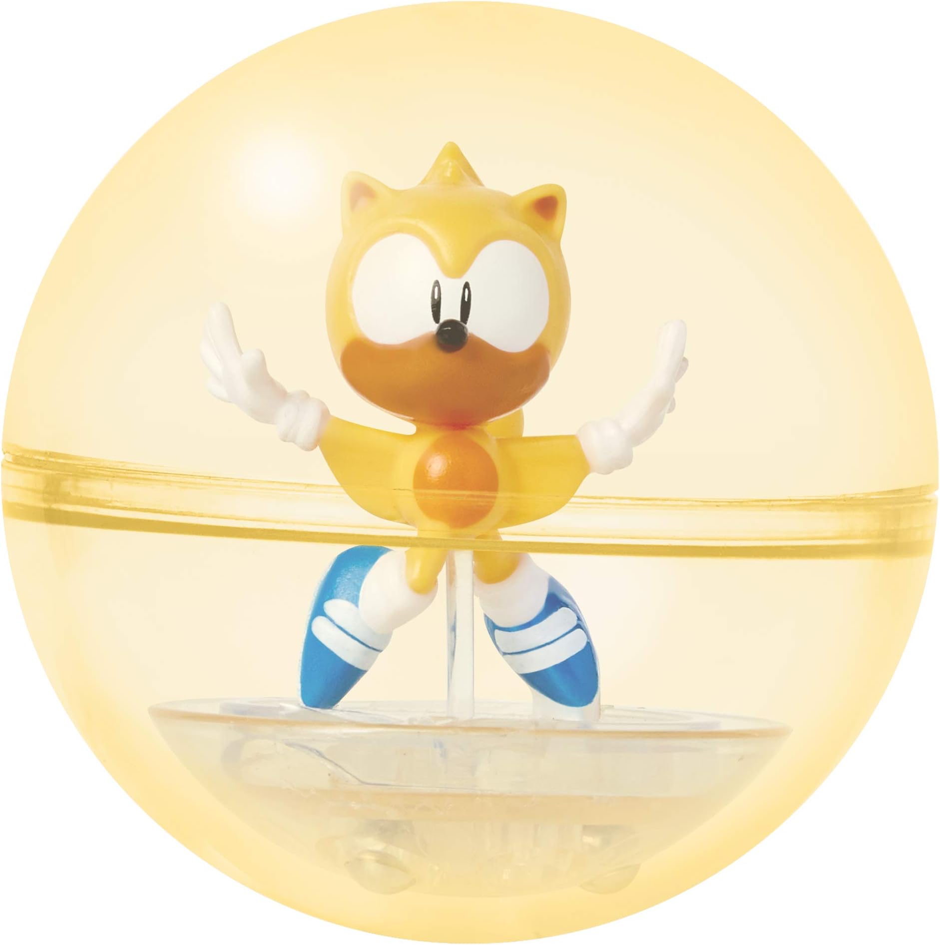 Sonic The Hedgehog Sonic Booster Sphere Ray Action Figure