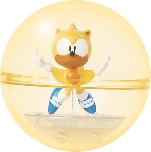 Sonic The Hedgehog Sonic Booster Sphere Ray Figura de acción