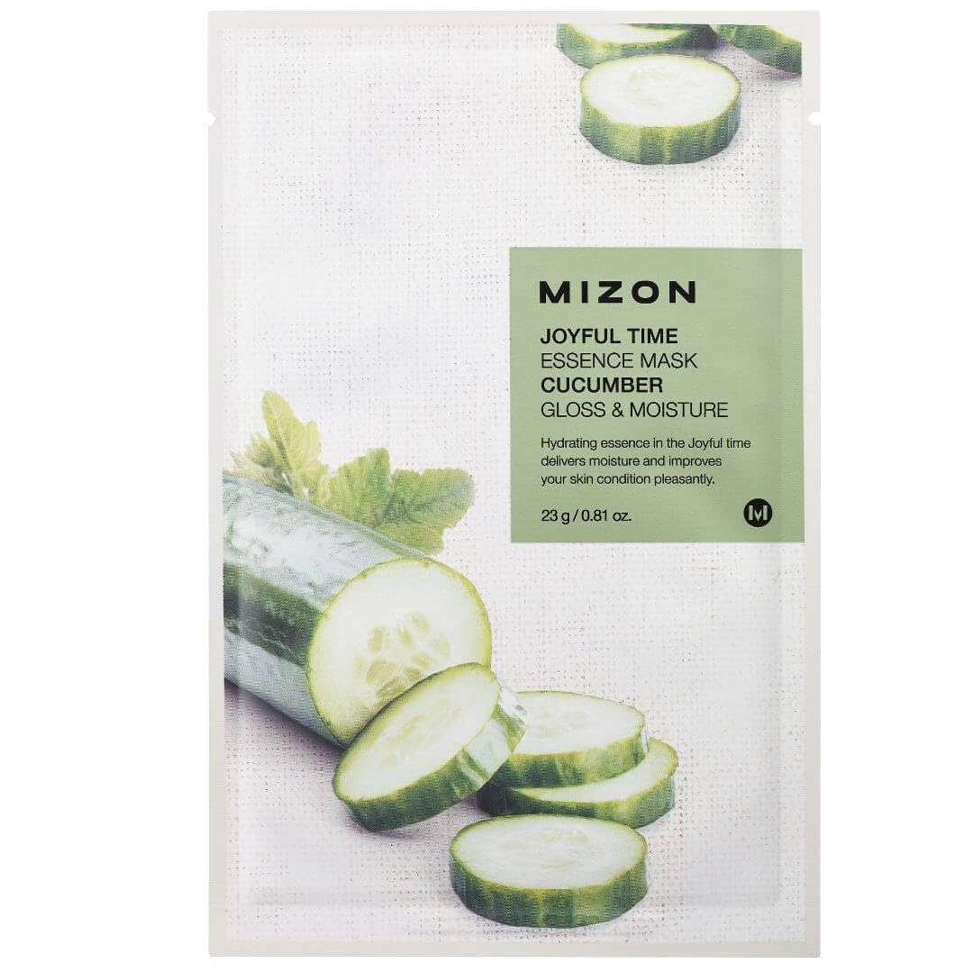 Mizon Joyful Time Essence Mask Cucumber Punching Salatalık Maskesi