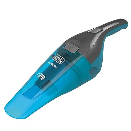 BLACK+DECKER dustbuster Handheld Vacuum, Cordless, Turquoise (HNVC215BW52)