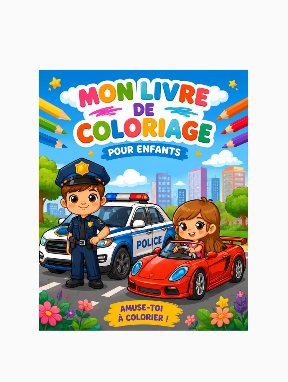 Coloriage du Véhicule