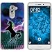 Produktbild PhoneNatic Case kompatibel mit Huawei Honor 6X Silikon-Hülle Retro Wave Einhorn M2
