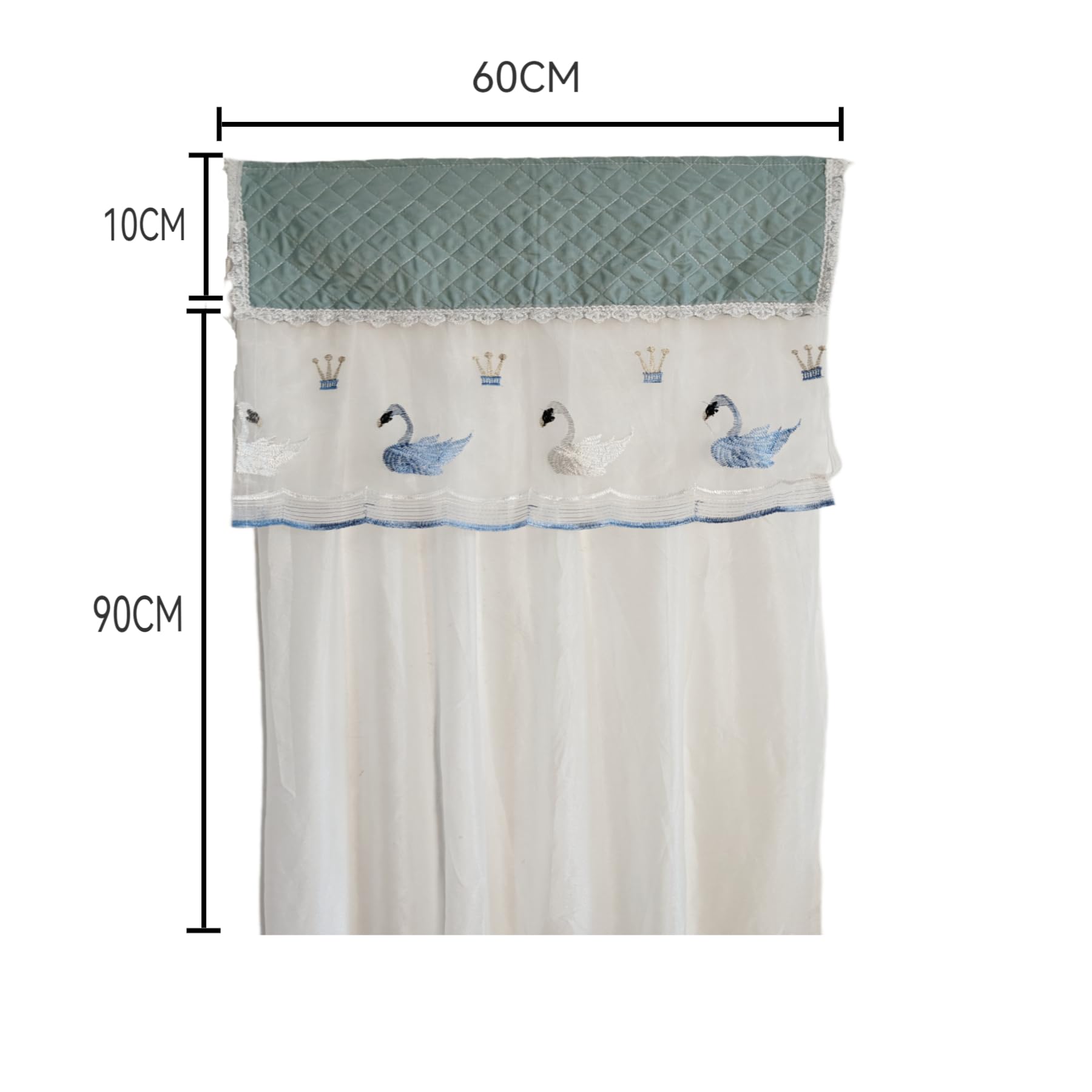 Copricalorifero Idelio Basic - In Tessuto Grigio, Per Caloriferi 30-60 Cm