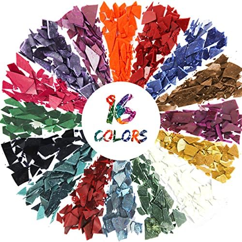 Candle Dye for Candle Making, Wax Color Chips for Wax Melts