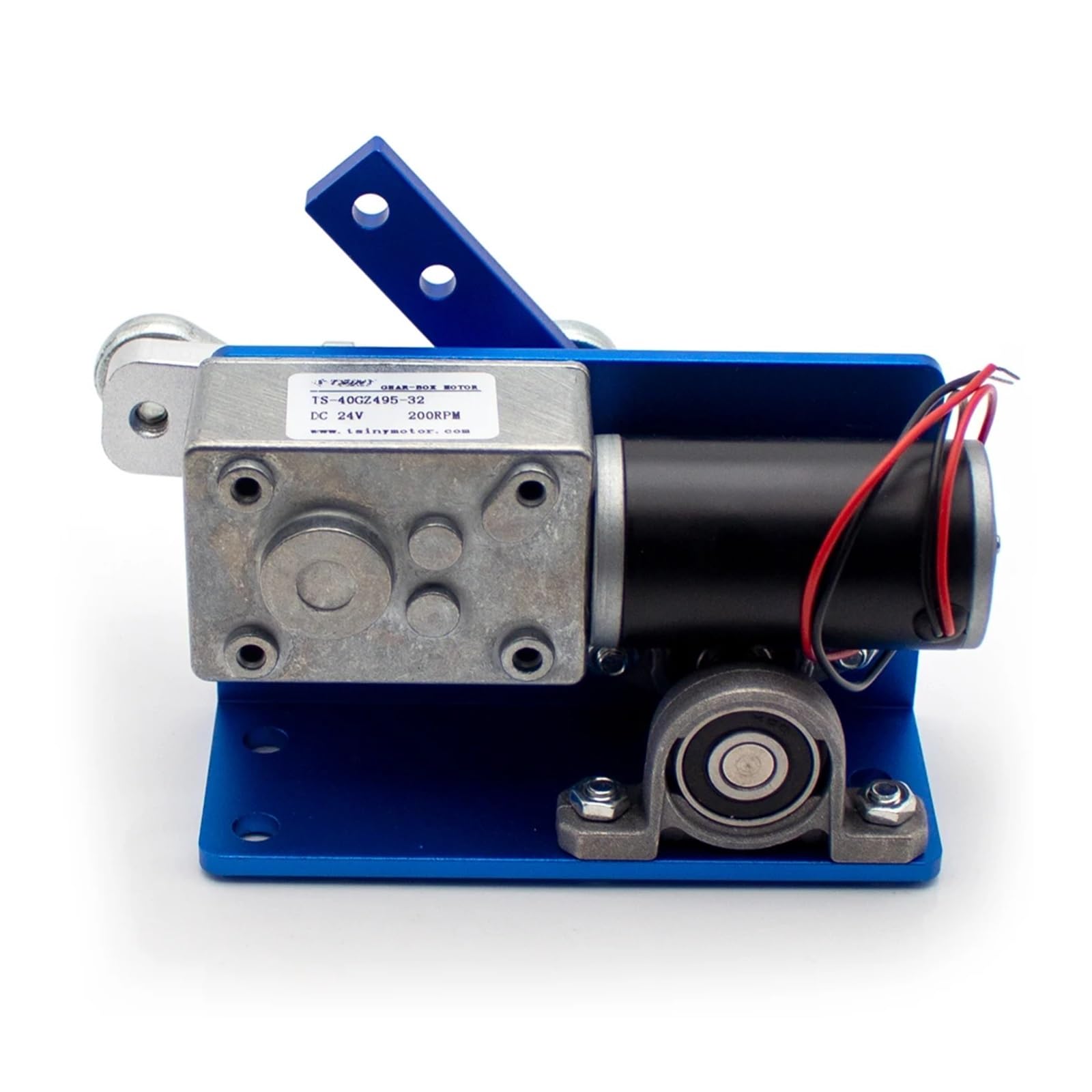 Apriporta Automatico, Motore oscillante alternativo fai-da-te Macchina Swinger automatica a coppia elevata Meccanismo metallico a motore lineare da 35/60/90 gradi(55RPM)