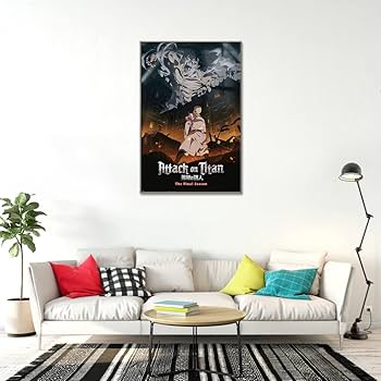 Amazon.co.jp: 進撃の巨人 - シーズン4 - フレーム付きマンガ