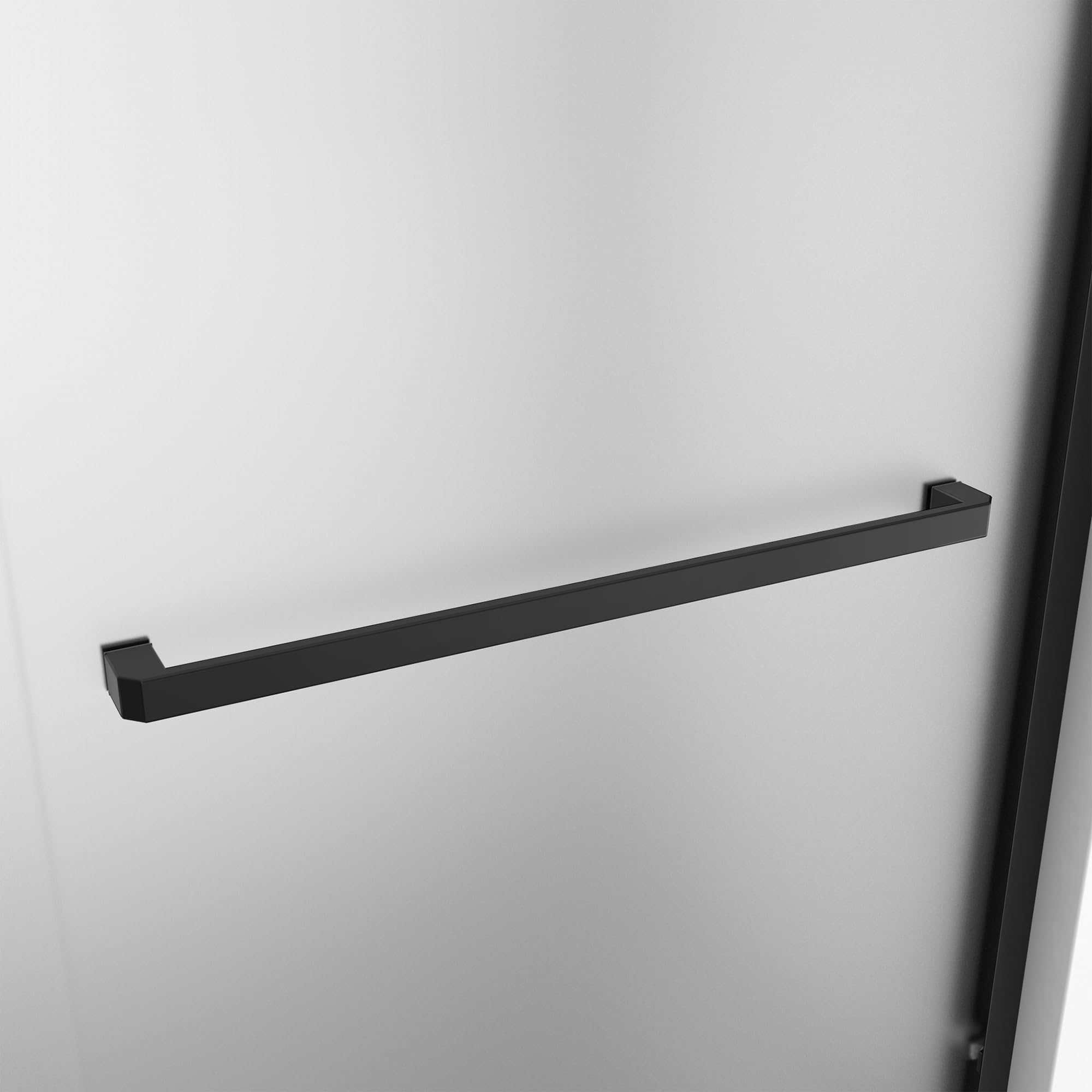 DreamLine Encore 56-60 in. W x 76 in. H Semi-Frameless Bypass