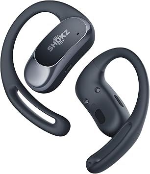 SHOKZ OPENFIT AIR Open-Ear True Wireless Bluetooth Earbuds - Black