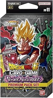 BANDAI NAMCO Entertainment Dragon Ball Super TCG: ZENKAI Series 03 Power Absorbed Premium Pack Set [PP11]