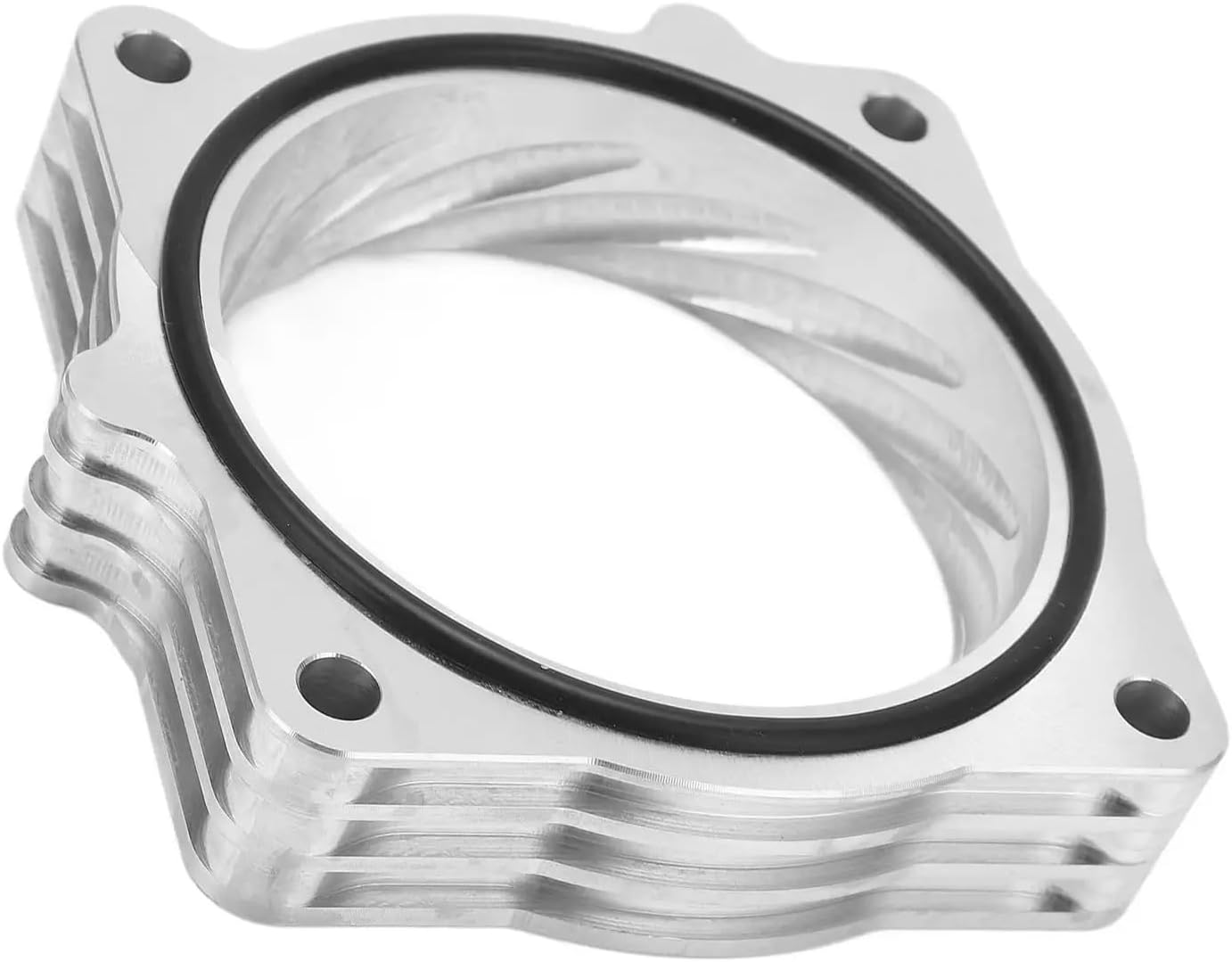 Electronic Throttle Body for Dodge 5.7L V8 HEMI 2009 2010 2011 2012 2013 2014 2015 2016 2017 2018 Aluminum Throttle Body Spacer Adapter