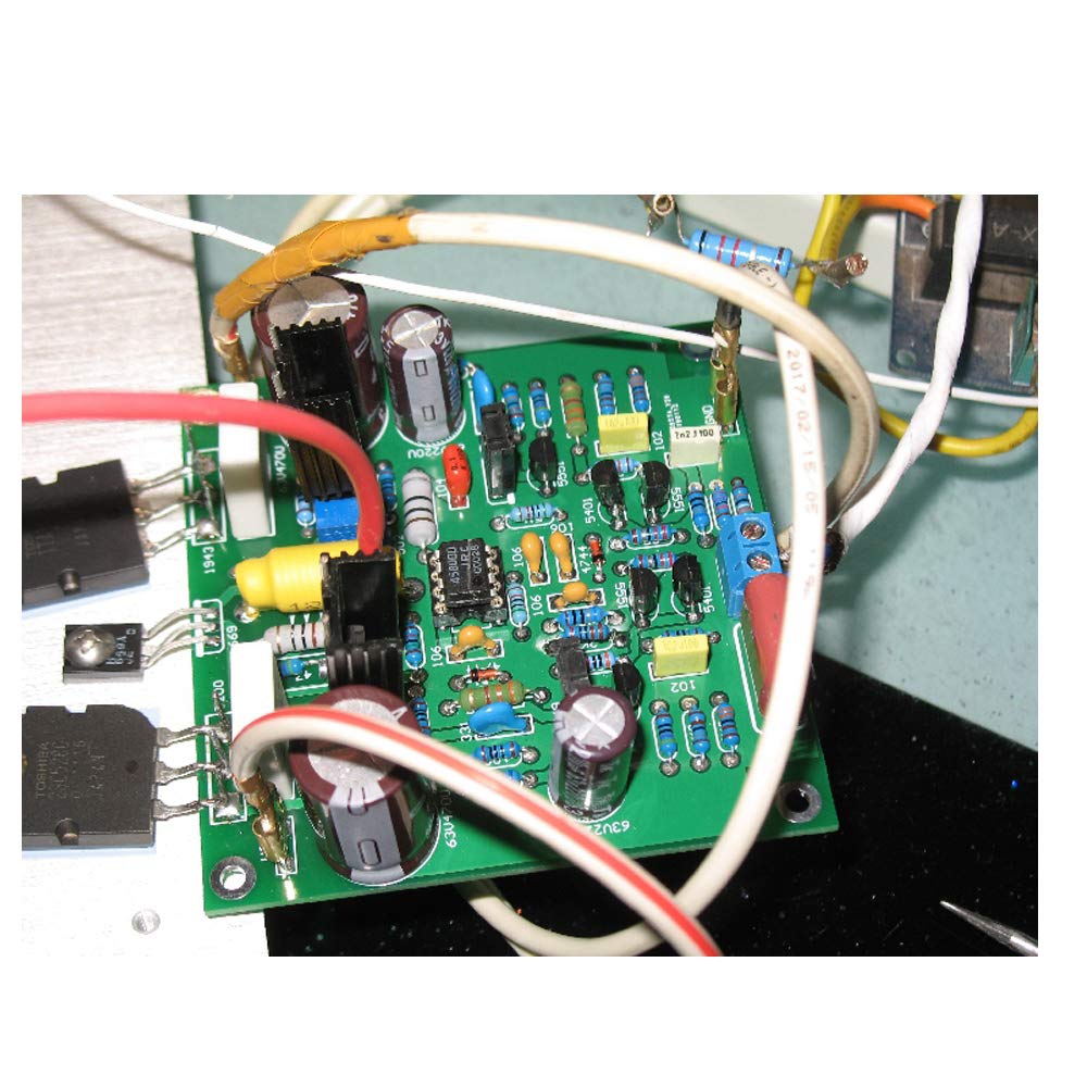 Placa de amplificador de potencia modificada por bricolaje Accuphase E210