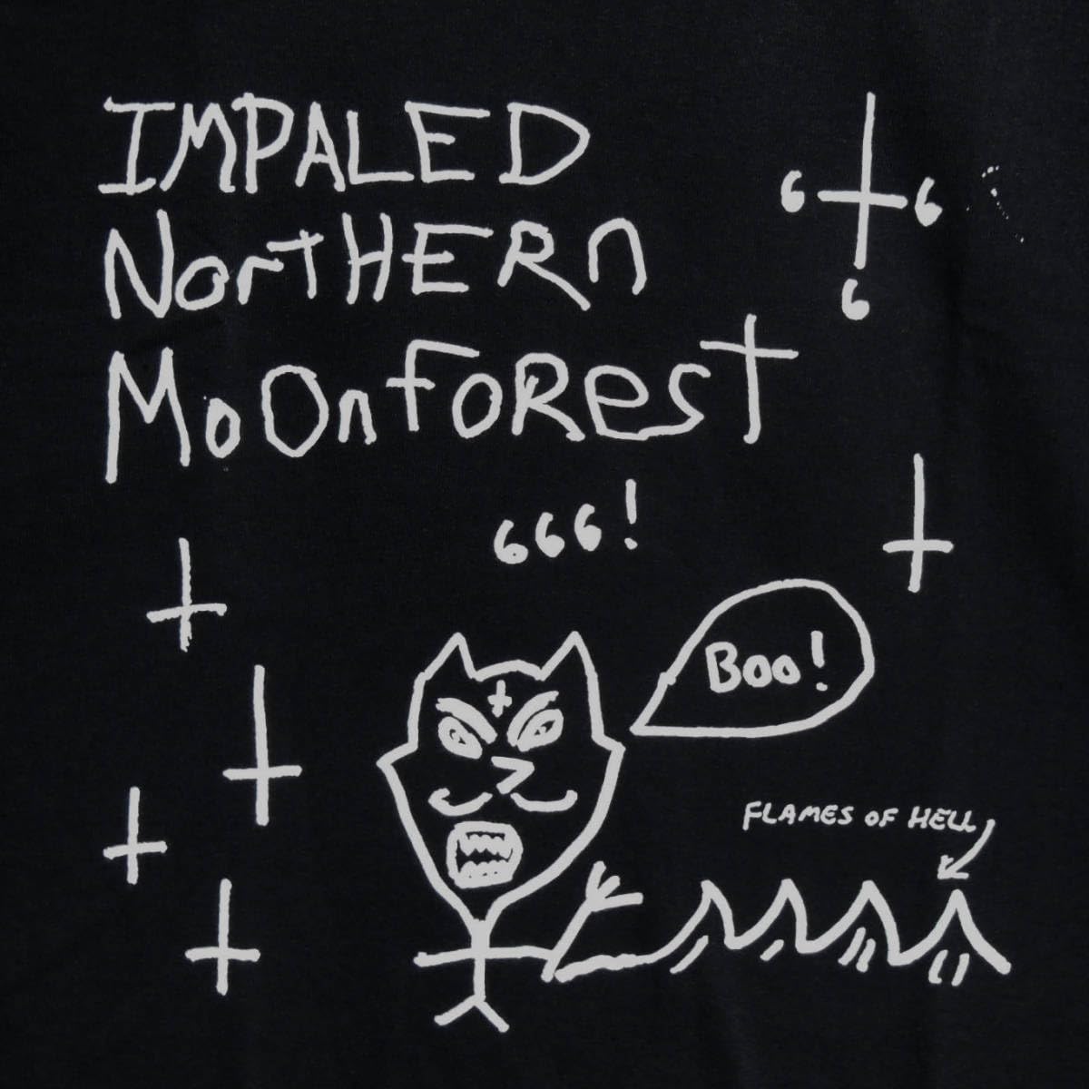 Amazon.co.jp: Impaled Northern Moonforest Tシャツ anal cunt Seth