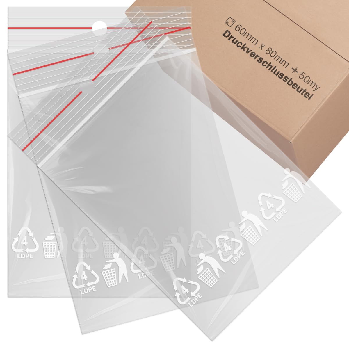 Sacchetti Conservazione RELOC ZIPPIT 1000 Sacchetti Zippit 6x9 Trasparenti Riutilizzabili, Spessore 4 Mil – Ideali Per Traslochi, Archiviazioni E Conservazione Sacchetti Con Chiusura Zip - Foto 9