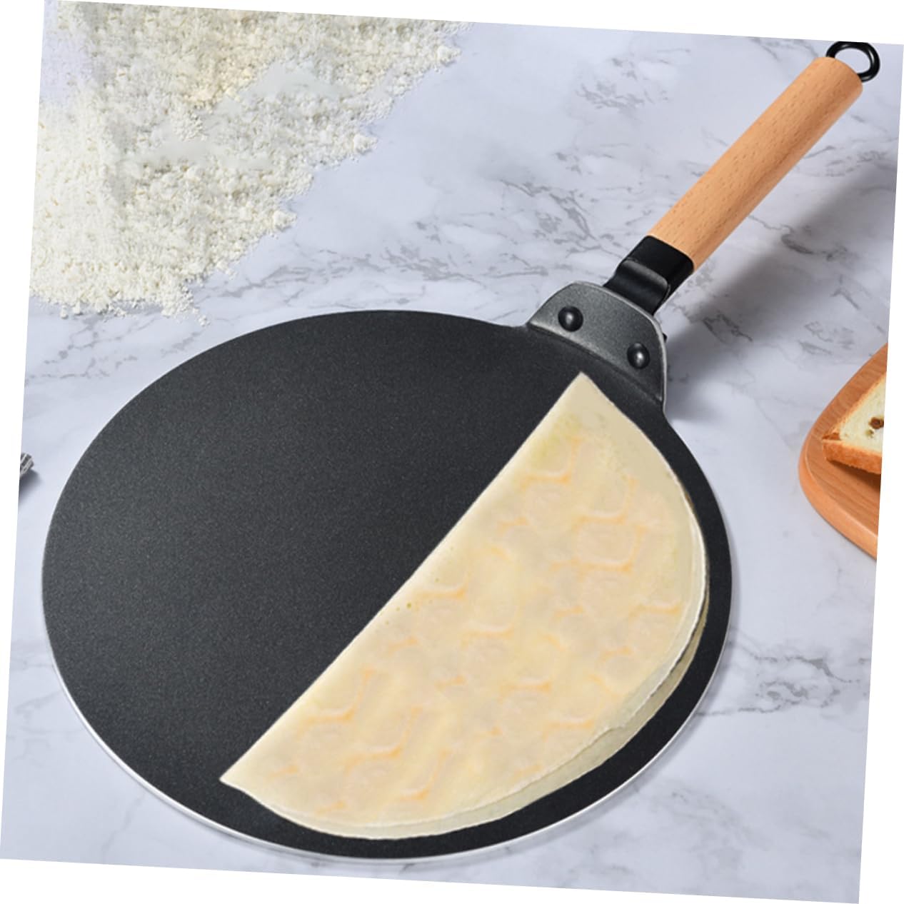 Zerodeko Pancake Pan Non Stick Frying Pan Skillet Nonstick Pot for Cooking Nonstick Cookware Flat Egg Skillet