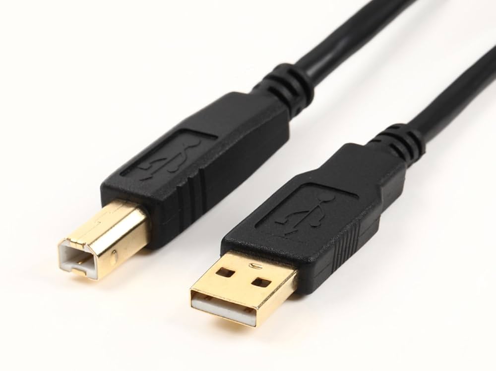 Amazon | USBケーブル USB2.0タイプAオス-タイプBオス (20m